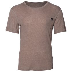 Taimen Zeya Fresh Merino majica s kratkimi rokavi iz mešanice z merino volno – Desert Tan
