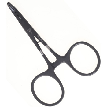 Dr Slick gebogen zwarte arterieklem 4 inch