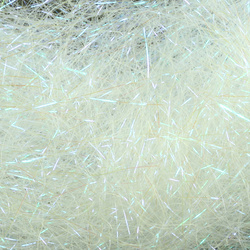 Sintetinis pluoštas muselėms rišti Hareline 8 in. Ice Wing Fiber