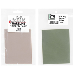 Hareline 1mm Fly Foam