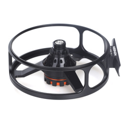 Fliegenrollen Negnon Calypso Black