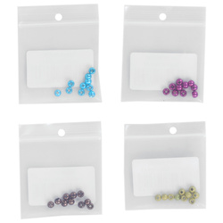 Volframo karoliukai FFGene Tungsten Anodized Beads