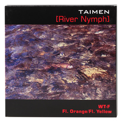 Perhosiima Taimen River Nymph WF-F Fl Yellow/Fl. Orange