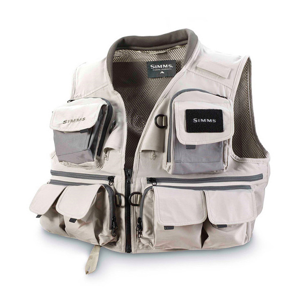 Simms Guide Vest Khaki