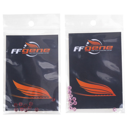 Volframo karoliukai FFGene Tungsten Metalic Rings