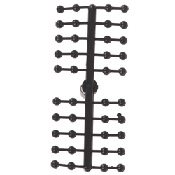 Legykötő szemek Hareline Mono Nymph Eyes