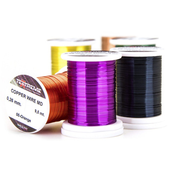 Koppartråd för ribbning Textreme Copper Wire Medium
