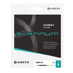 Greys Platinum X Nymph Tip F/I Fly Line