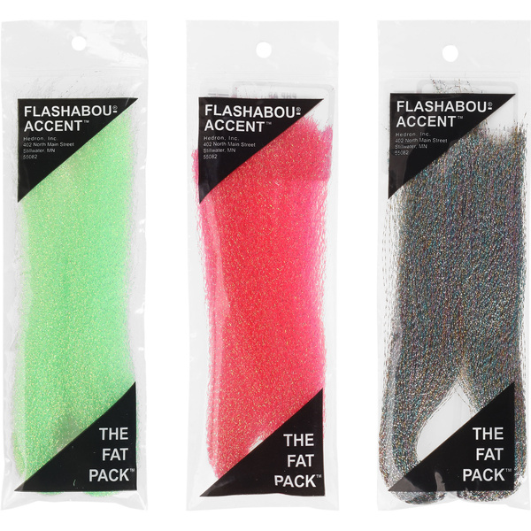 Synthetikfasern Hedron Flashabou Accent