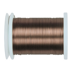 Lapos, színes műlégykötő huzal Sybai Flat Colour Wire Medium