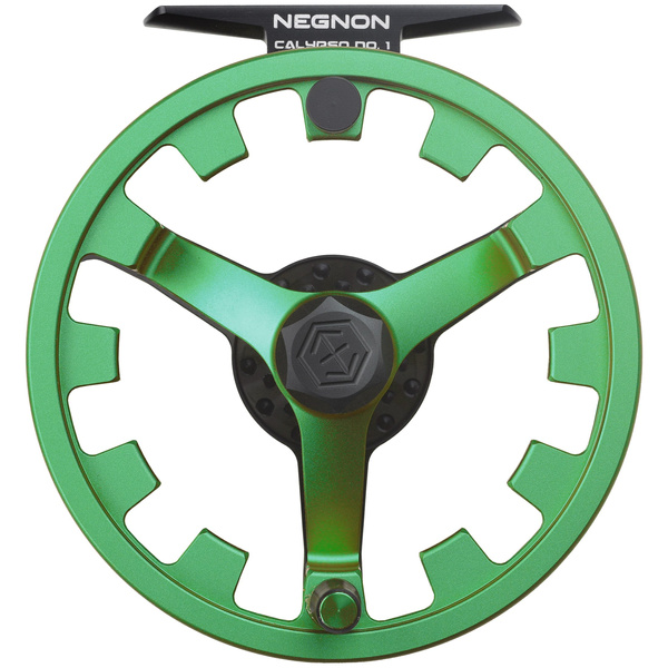 Fliegenrollen Negnon Calypso Black