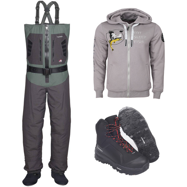 Taimen Menza TIZIP Sonic Waders - Christmas Set