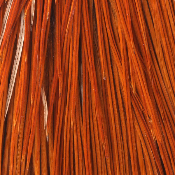 Piele cu pene de pe gâtul cocoșului Whiting Bronze
