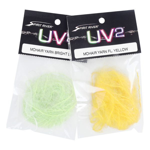Spirit River UV2 Mohair Yarn
