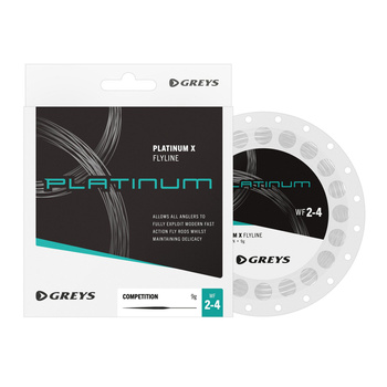 Muharska vrvica Greys Platinum X Comp