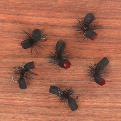 Red Dot Foam Body Balck Ant
