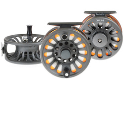 Fliegenrollen Taimen XV Titan Gray