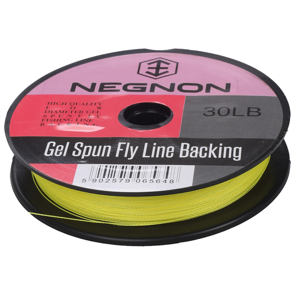 Backing Negnon Gel Spun 30 Lb