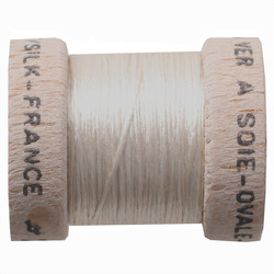Floss av rent silke Ovale Pure Silk Floss