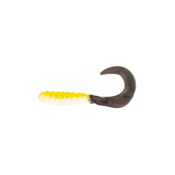 Gumená nástraha Yum Walleye Grub YWG3, 7.6 cm (25 ks)