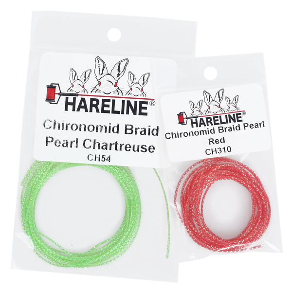 Hareline Chironomid Braid