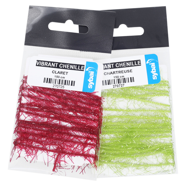Sybai Chenille Vibrant 15 mm