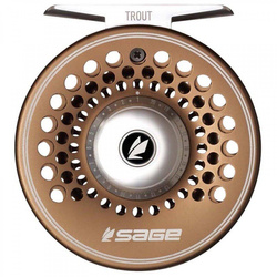 Vliegenreel Sage Trout