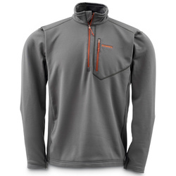 Fleece Simms Guide Fleece Top - Coal