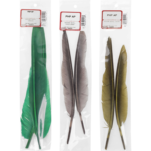 Wapsi gåsesvingfjer