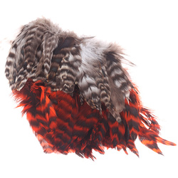 Hareline Grizzly Variant Schlappen