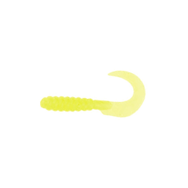 Yum Walleye Grub YWG3 gumicsali, 7.6 cm (25 db)