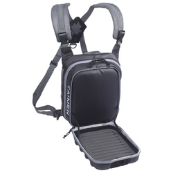 Taimen Egiin chestpack voor vliegvissen - Black