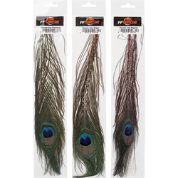 FFGene Barvené části pavích ok z ocasních per
