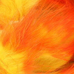 Hareline Crosscut Two Toned Rabbit Strips