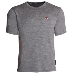 Taimen Ider メリノTシャツ - Grey