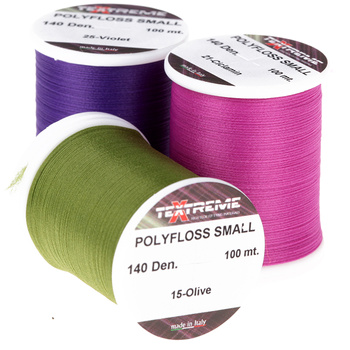 Sima testkötő flossfonal Textreme Polyfloss Small 140 den