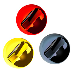 FFGene Tungsten Slotted Bright Beads