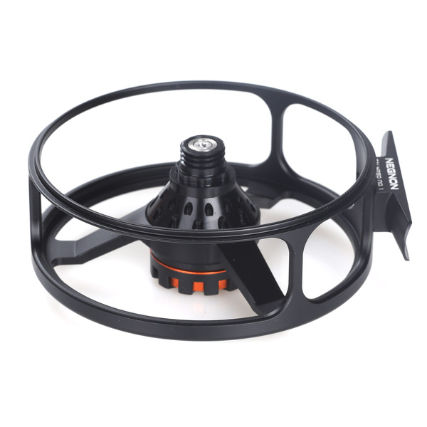 Fliegenrollen Negnon Calypso Black