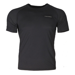 Taimen Uda Polartec Power Dry 半袖ベースレイヤートップ