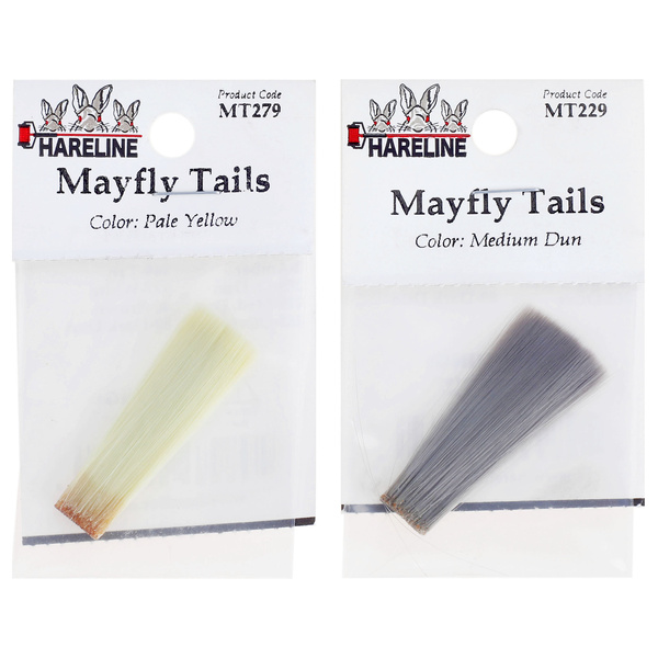 Hareline Mayfly Tails