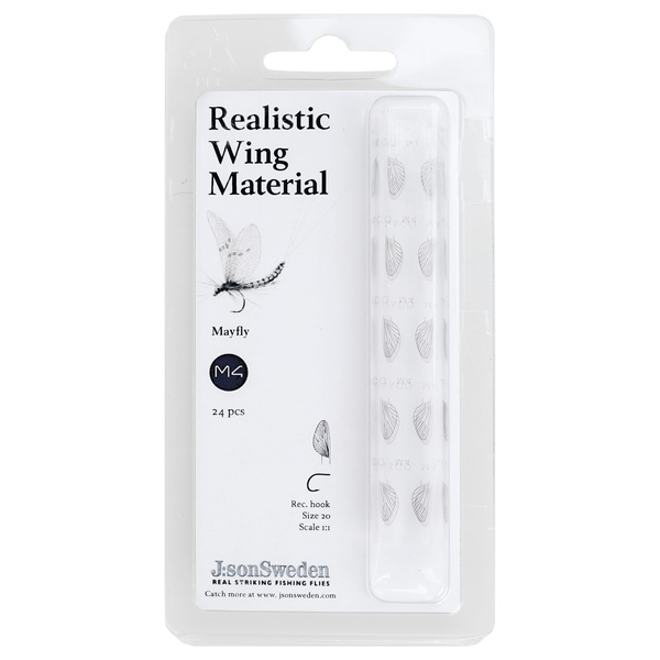 J:Son Wing Material Mayfly Emerger/Dun/Spent