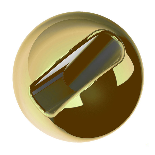 Ryškiai blizgios volframinės galvutės su įpjova FFGene