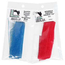 Hareline 1/2 in. Sparkle Pseudo Hackle