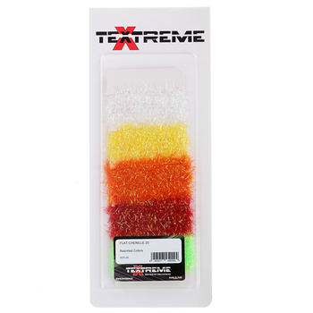 Textreme Flat Chenille Assorted Colors
