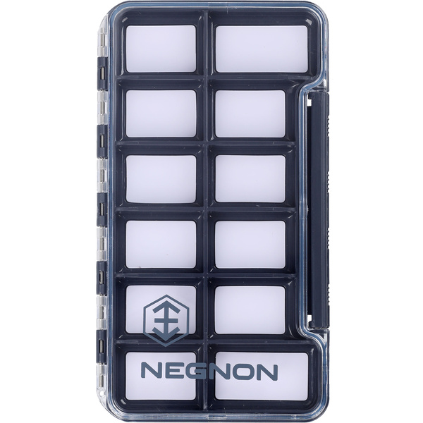 Caixa de moscas Negnon View Slim - Large