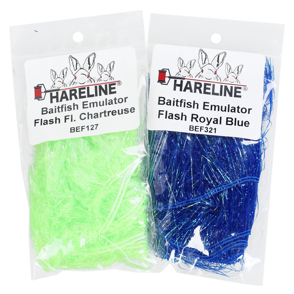 Hareline Baitfish Emulator Flash