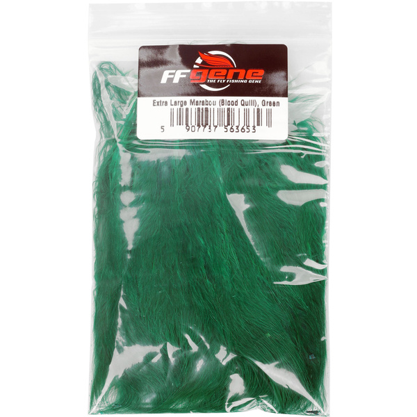 FFGene Extra Large pera marabu (Blood Quill) (12–15cm cm)