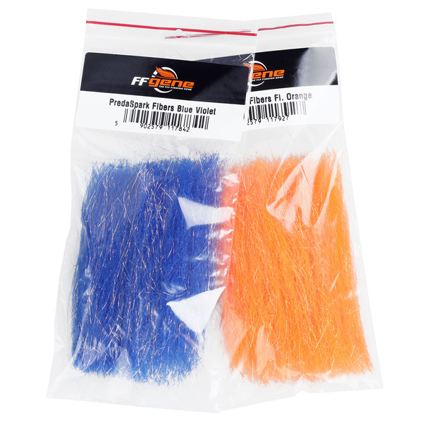 Sintetična vlakna za vezanje muh FFGene PredaSpark Fibers