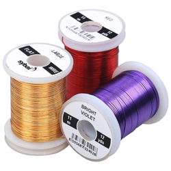 Arame plano colorido Sybai Flat Colour Wire Large