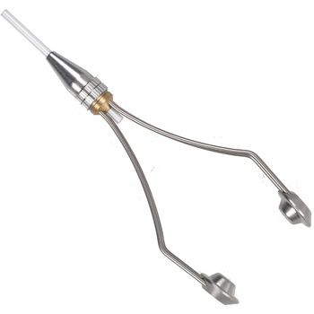 Tiemco verstelbare keramische bobbinhouder met dubbele arm, Standard